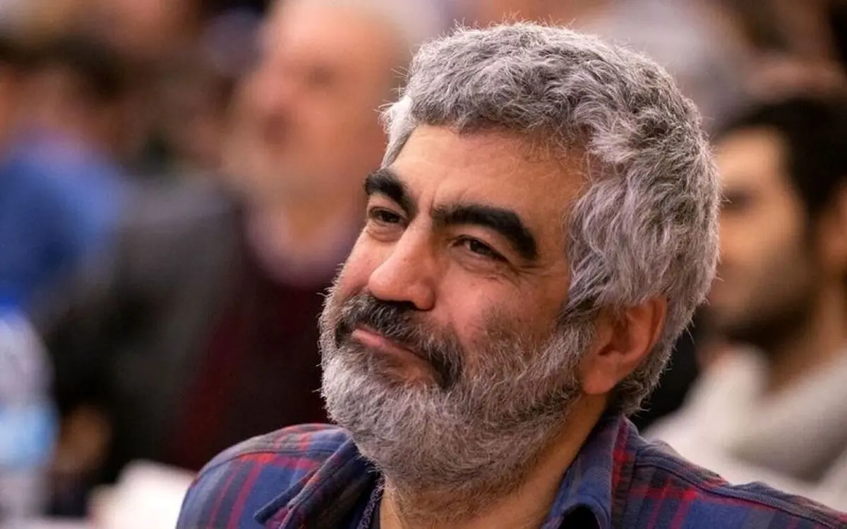 (عکس) خنده‌های از ته دلِ سروش صحت در آغوش بهرام رادان
