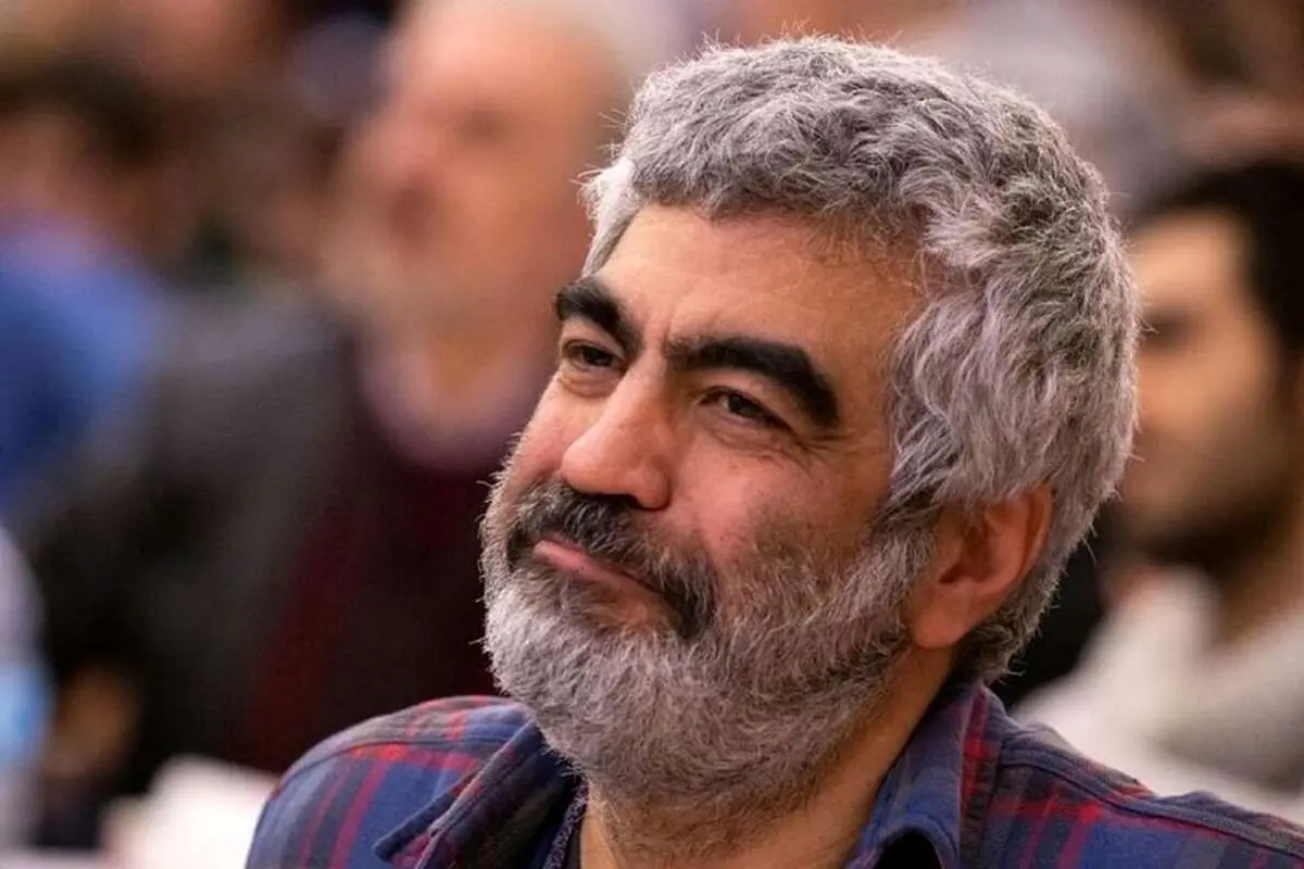 (عکس) خنده‌های از ته دلِ سروش صحت در آغوش بهرام رادان