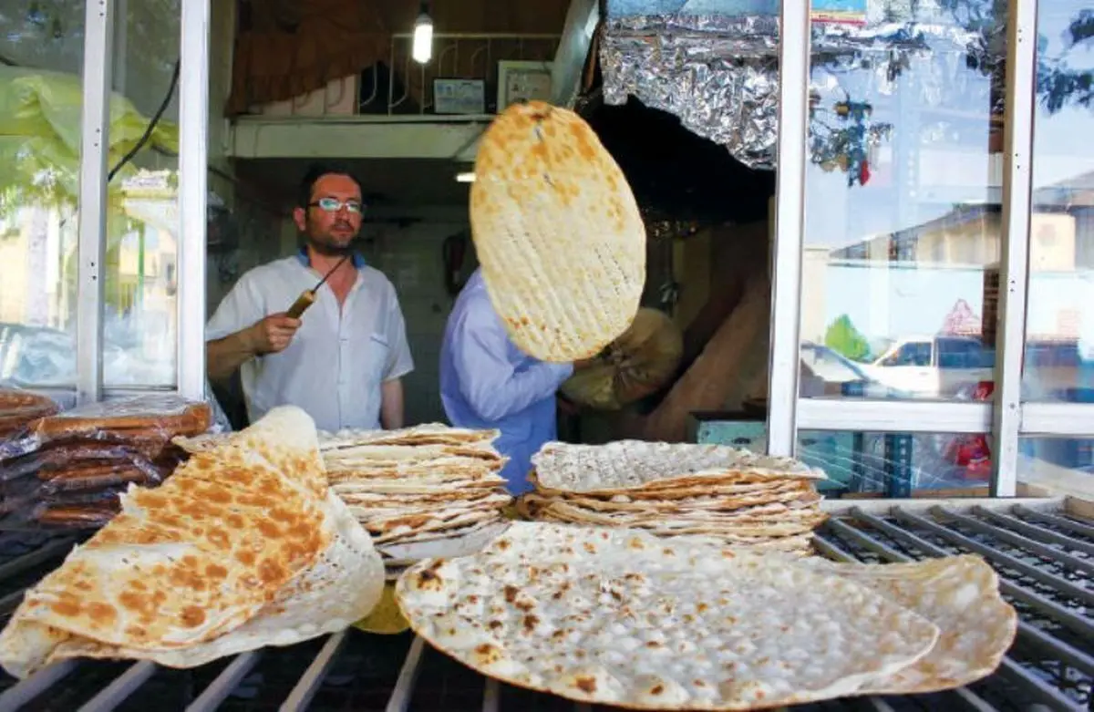 رواج خرید نان نصفه در نانوایی‌ها!
