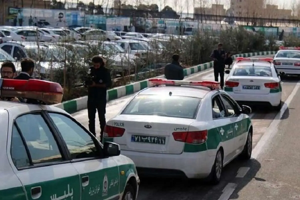 (ویدئو) تعقیب و گریز موفق پلیس با باند بزرگ مواد مخدر در تهران