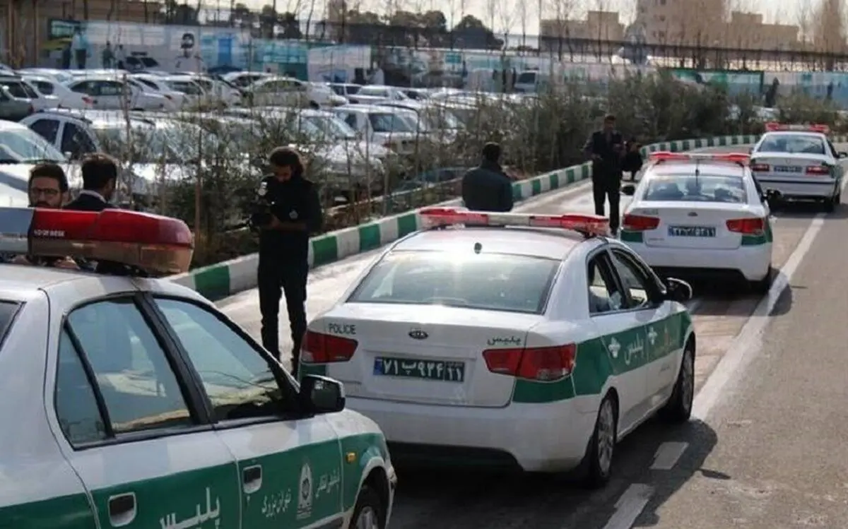 (ویدئو) تعقیب و گریز موفق پلیس با باند بزرگ مواد مخدر در تهران
