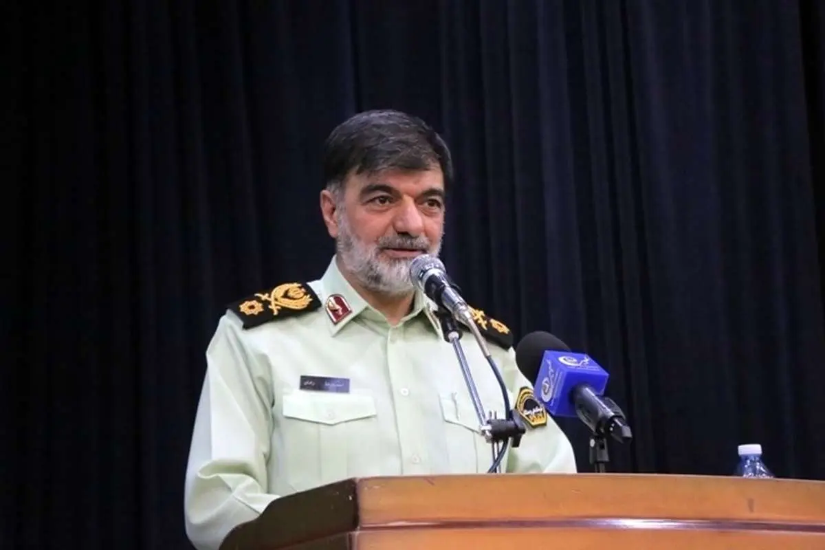 رادان: فرد حمله کننده به مامور ما باید با اسلحهاش به زمین بیفتد