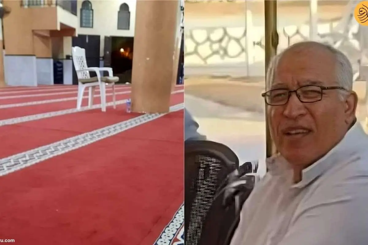 (ویدئو) لحظه درگذشت یک مؤذن در مسجد
