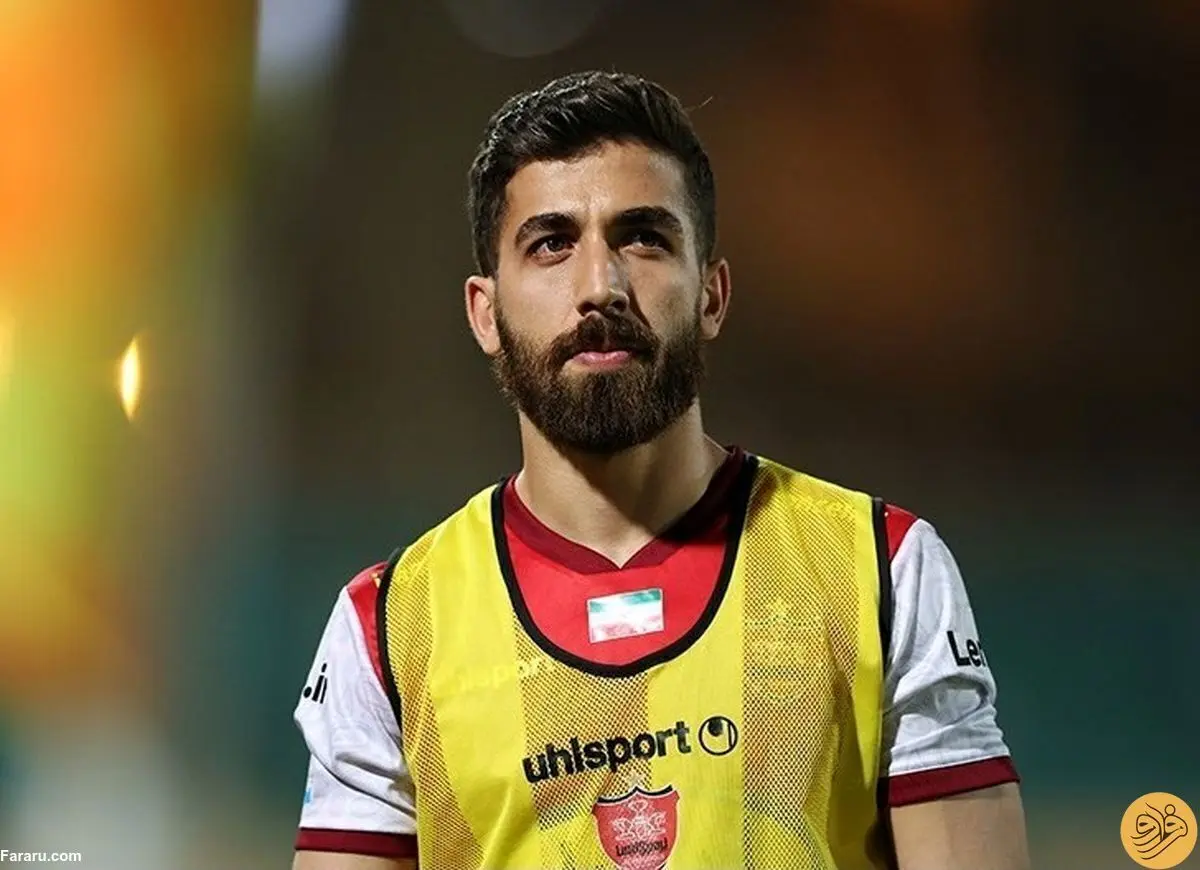 با پرسپولیس سفید امضا کردم!