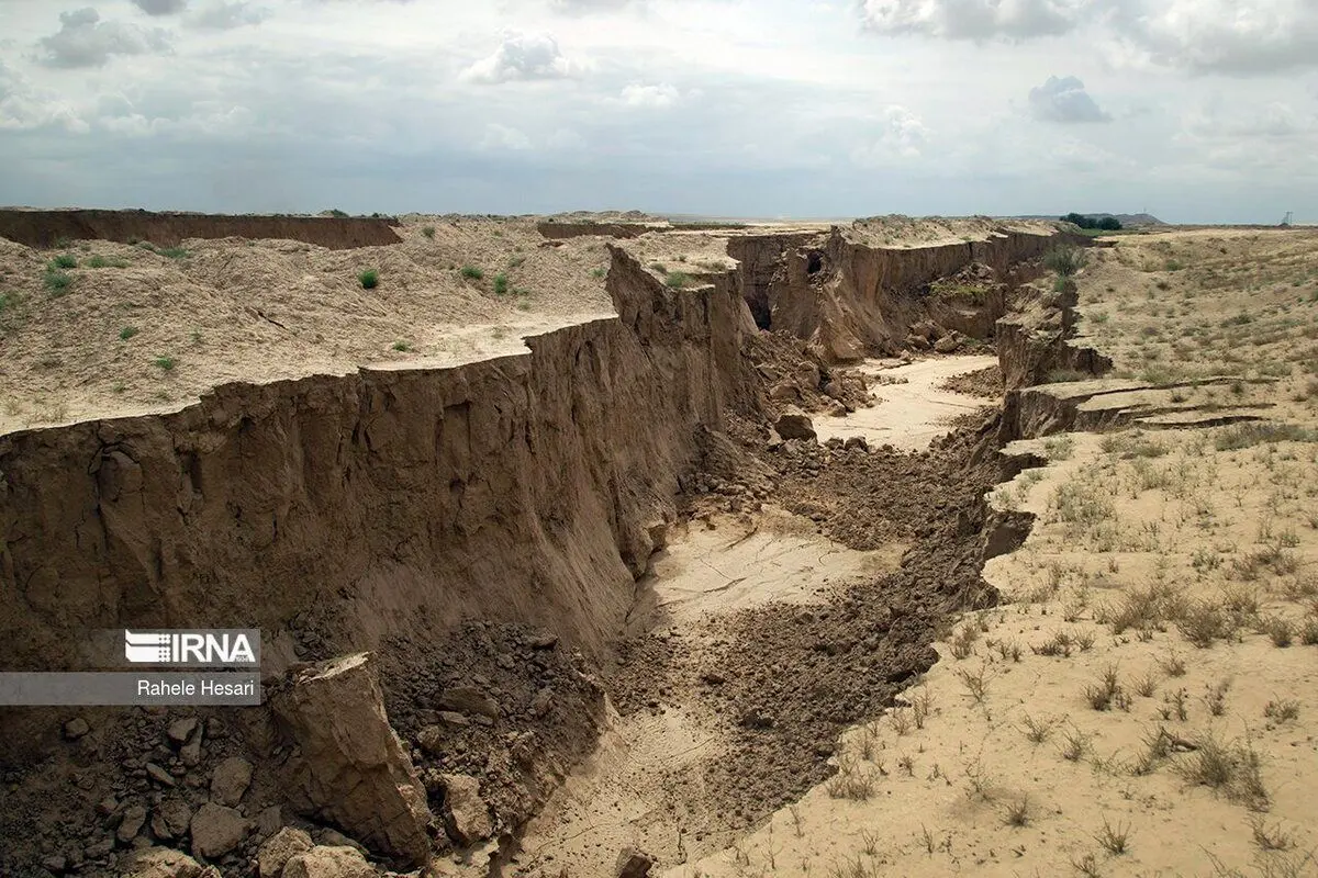 (تصاویر) بیابان در کمین گلستان سبز