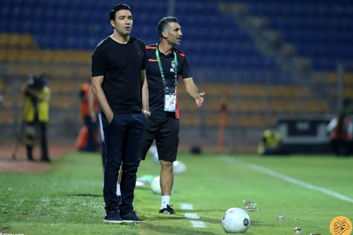دوری عجیب نکونام و هاشمی‌نسب