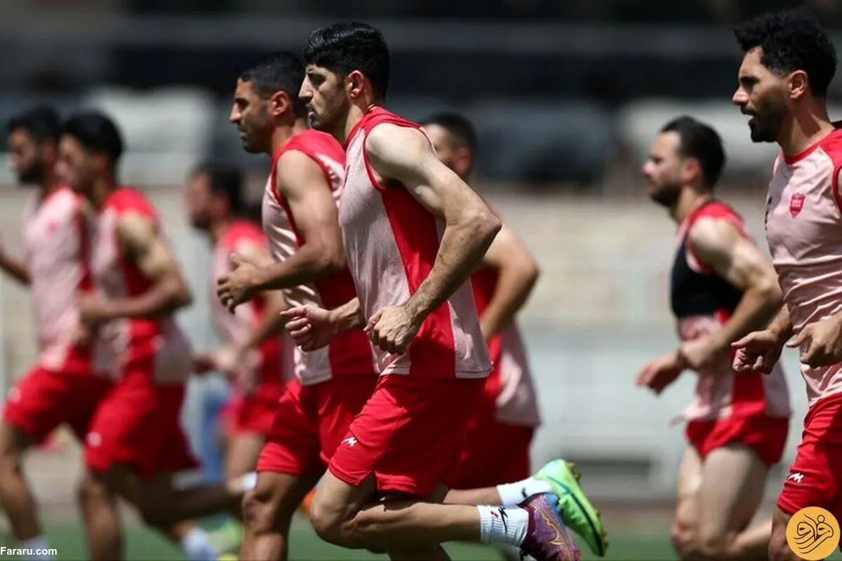 تست پزشکی برای ۳ بازیکن مشکوک تیم فوتبال پرسپولیس