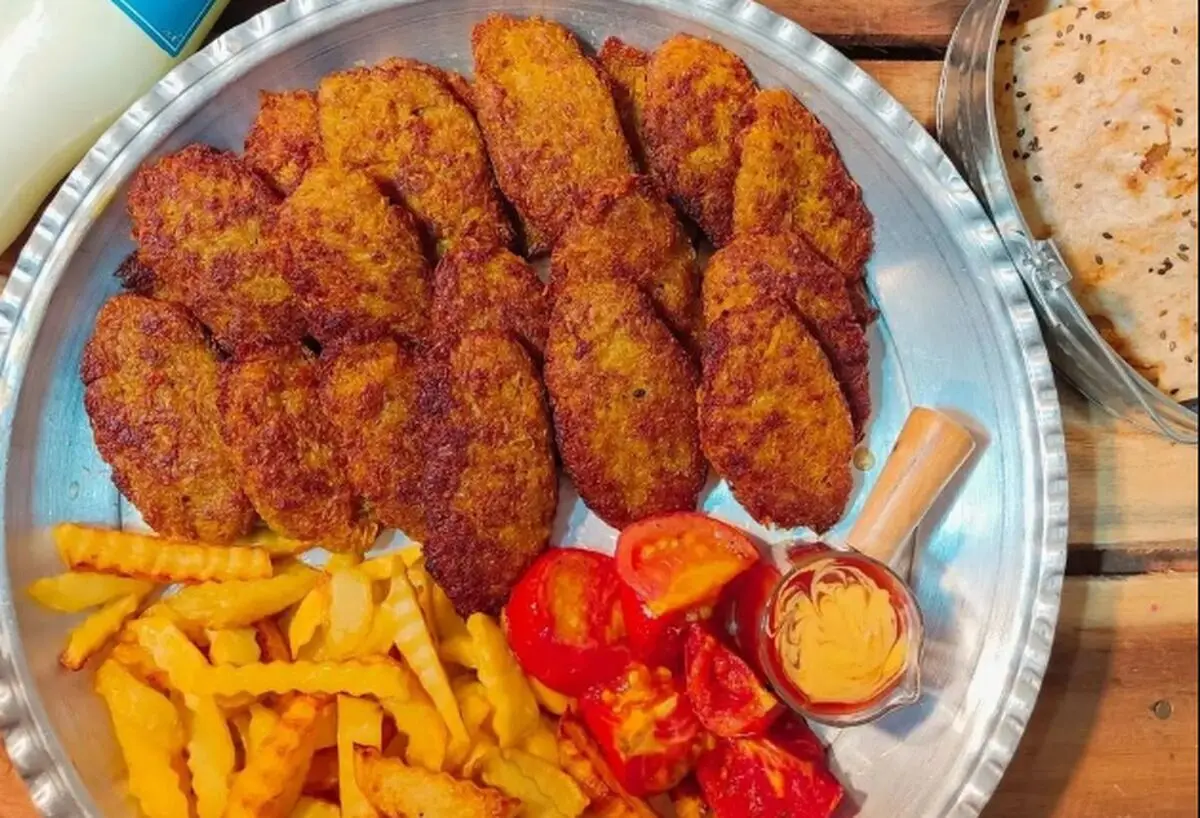 ۷ ترفند عالی برای ترد شدن کتلت!
