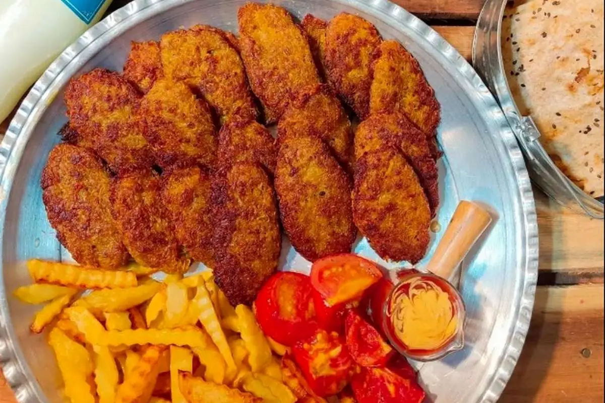 ۷ ترفند عالی برای ترد شدن کتلت!
