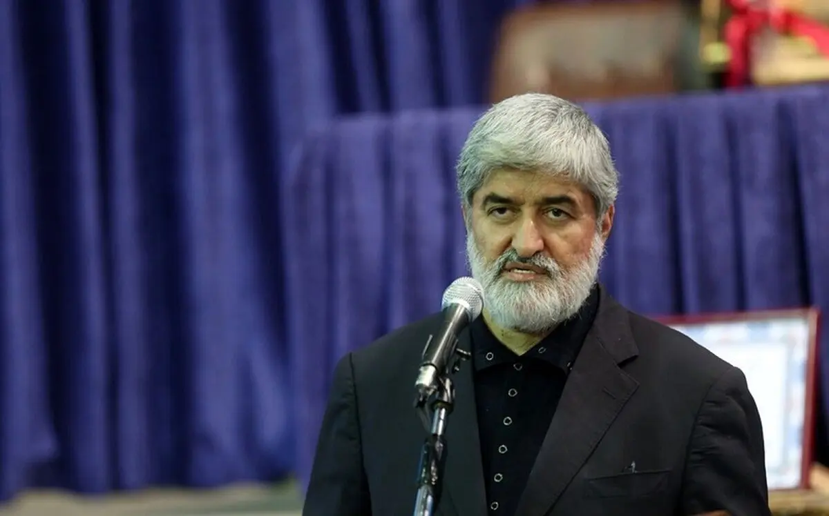علی مطهری: جامعه میلی برای مشارکت در انتخابات ندارد