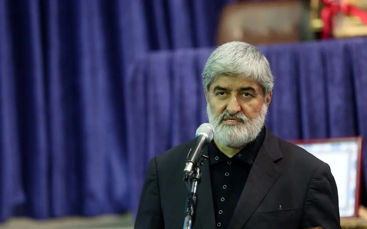 علی مطهری: جامعه میلی برای مشارکت در انتخابات ندارد