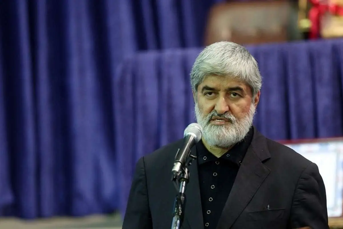 علی مطهری: جامعه میلی برای مشارکت در انتخابات ندارد