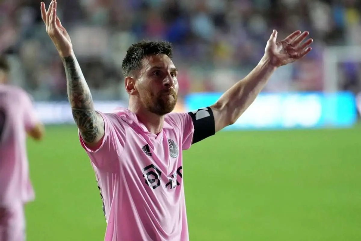 (عکس) لیونل مسی چهارمین گلزن برتر تاریخ اینتر میامی