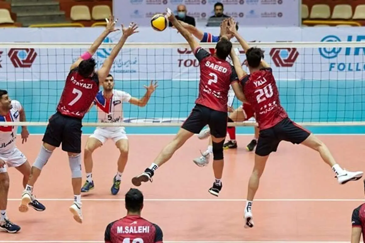 (ویدیو) درگیری شدید در مسابقات لیگ ۲ والیبال