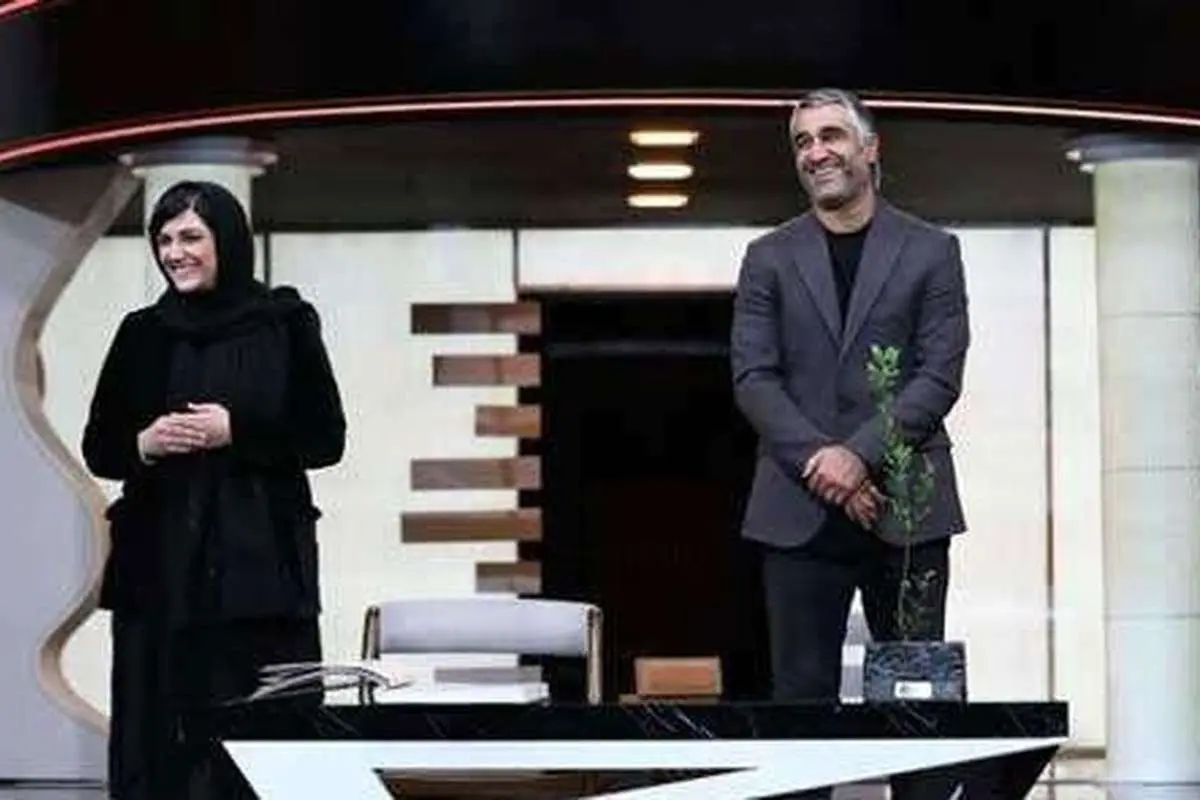 (ویدئو) مصاحبه قدیمی باران کوثری با پژمان جمشیدی که وایرال شد