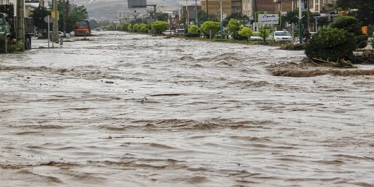 هشدار هواشناسی؛ خطر سیل از ۱۶ تا ۱۸ مرداد ماه