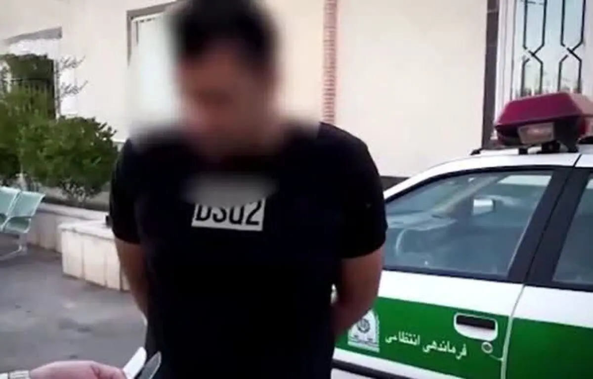 (ویدئو) دستگیری عامل قدرت نمایی در محله ۱۳ آبان شهرری