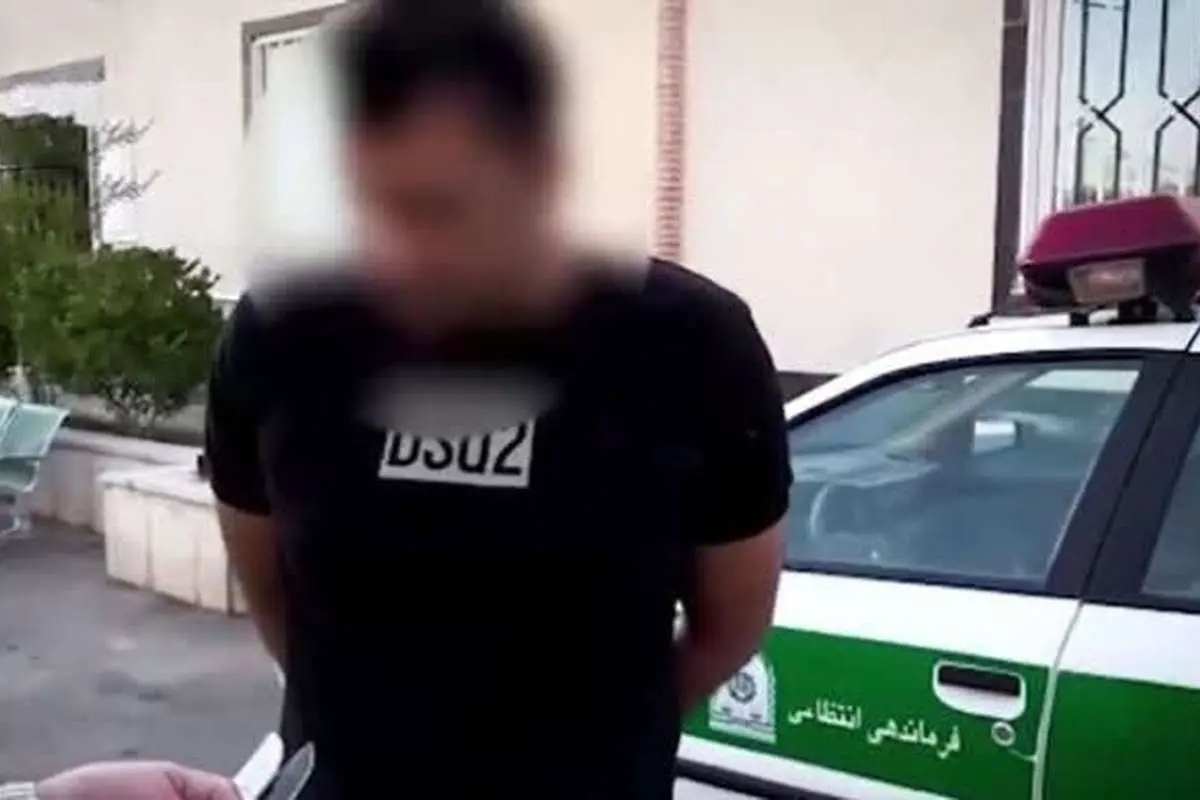(ویدئو) دستگیری عامل قدرت نمایی در محله ۱۳ آبان شهرری