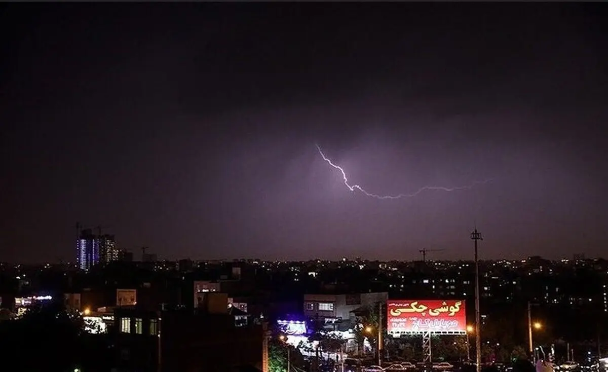 با یک باد و باران، یک نفر در تهران جان باخت!