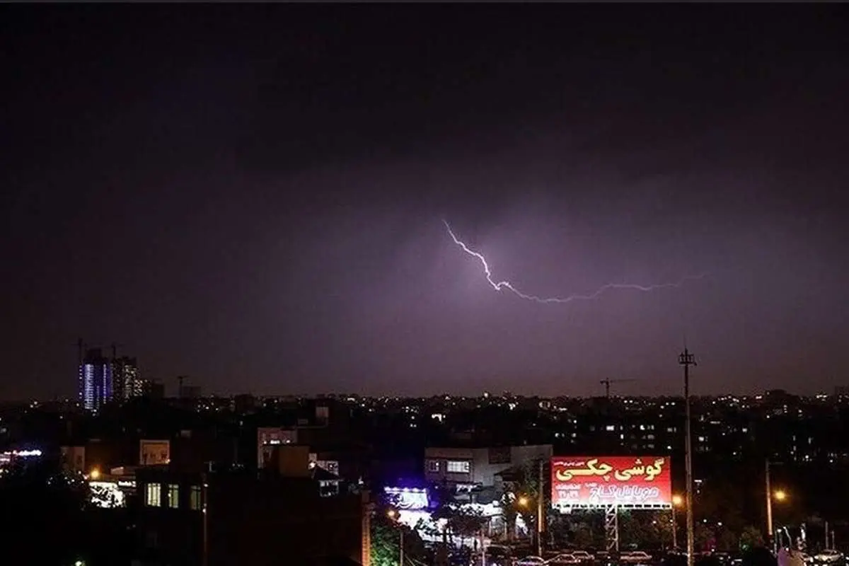با یک باد و باران، یک نفر در تهران جان باخت!