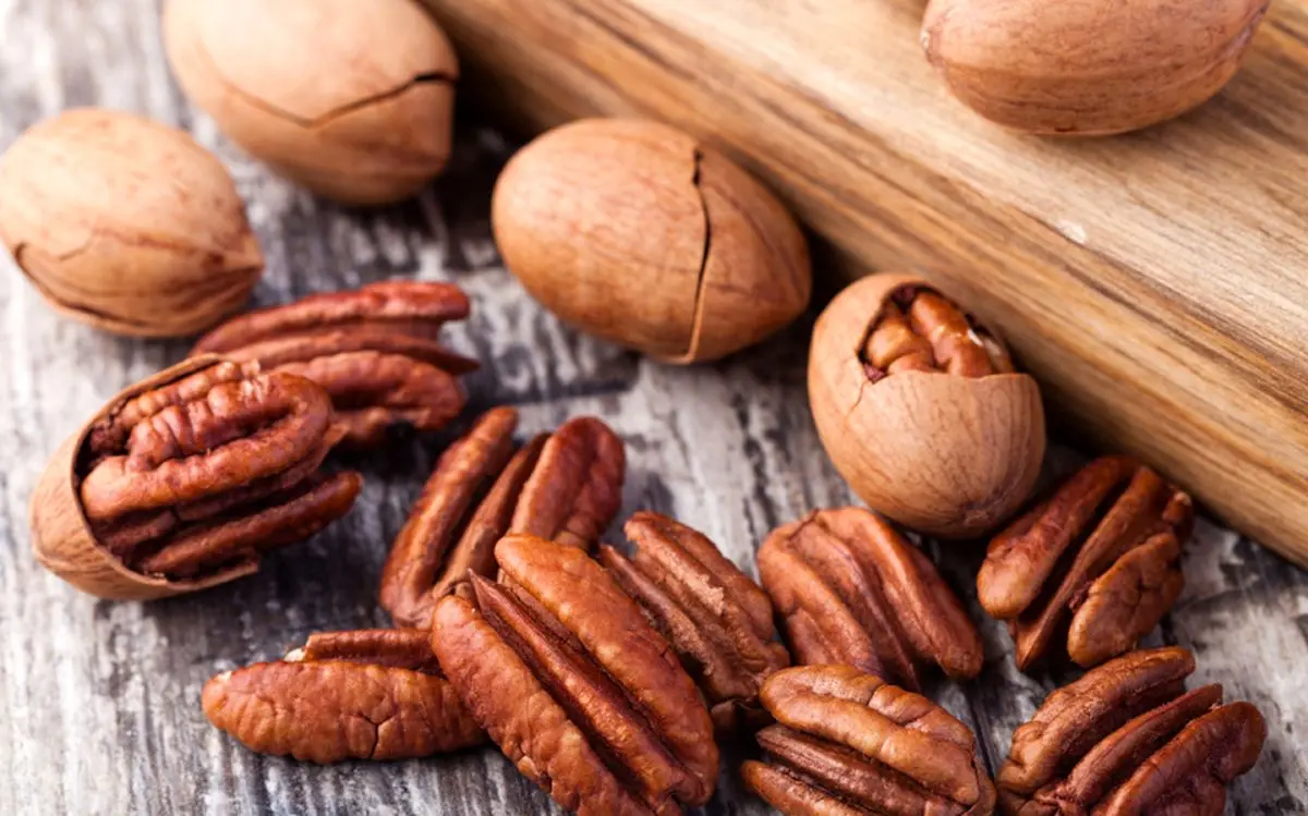 خواص شگفت‌انگیز گردوی پکان