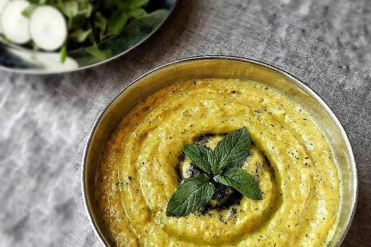 «کشک کدو کرمانی»، غذایی اصیل با طبعی خنک