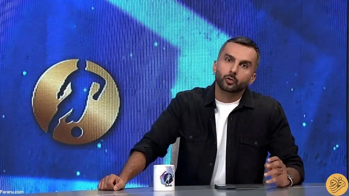 میثاقی روی آنتن زنده به سیم آخر زد