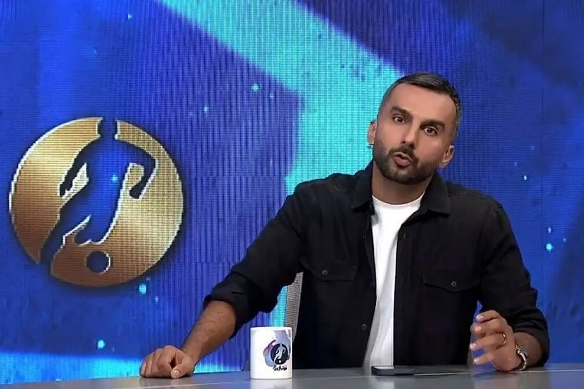 میثاقی روی آنتن زنده به سیم آخر زد
