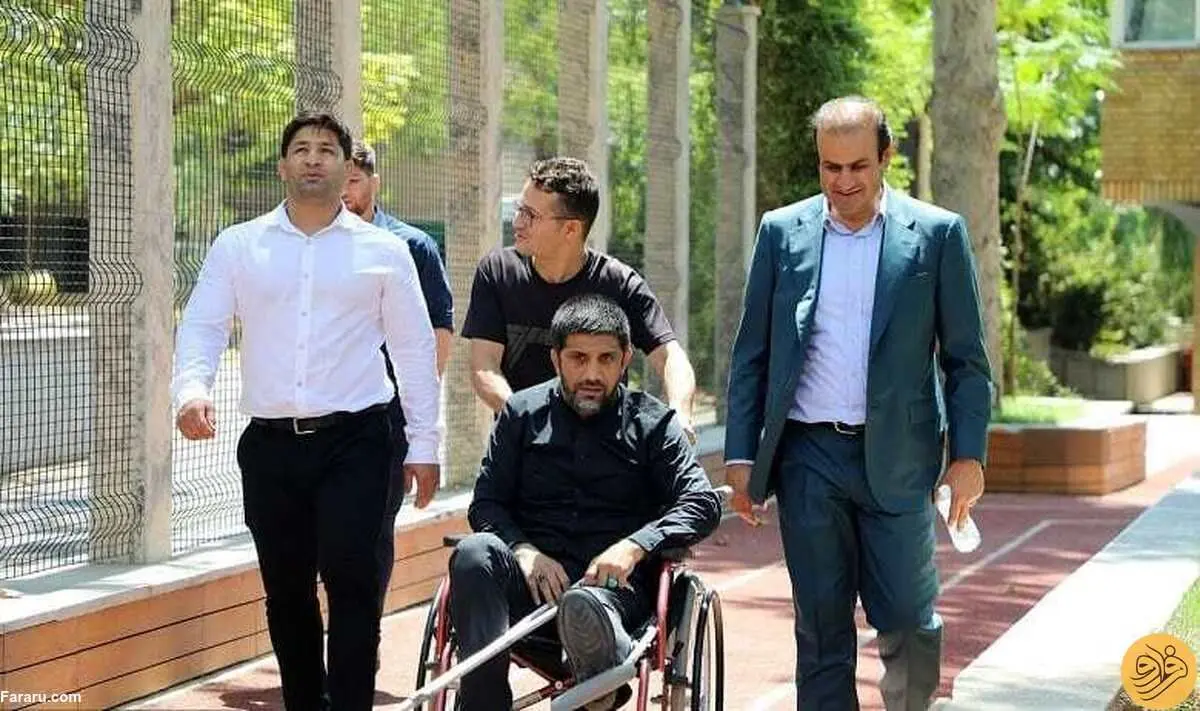 علیرضا دبیر پس از جراحی چند سانت بلندتر شد!
