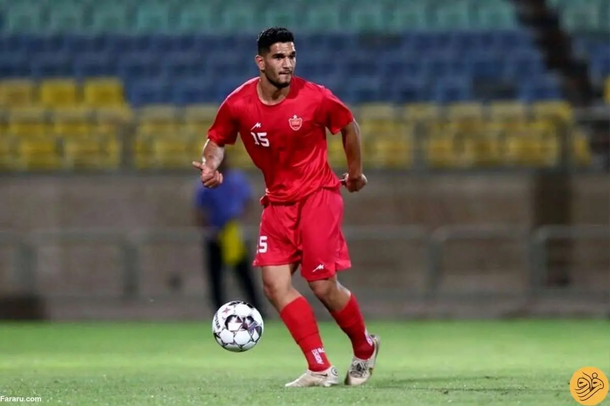 اتفاق تلخ برای بازیکن جوان پرسپولیس