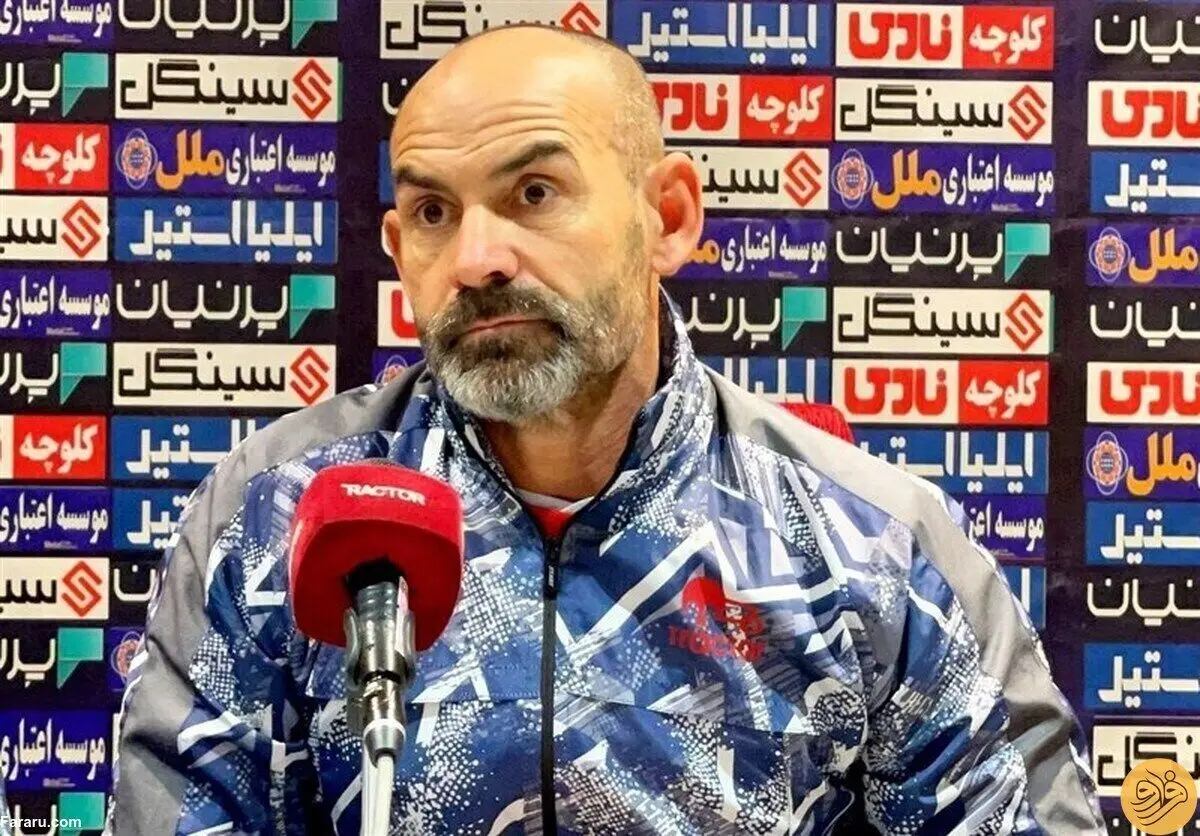 (ویدیو) عصبانیت شدید خمس از پخش زنگ موبایل در نشست خبری
