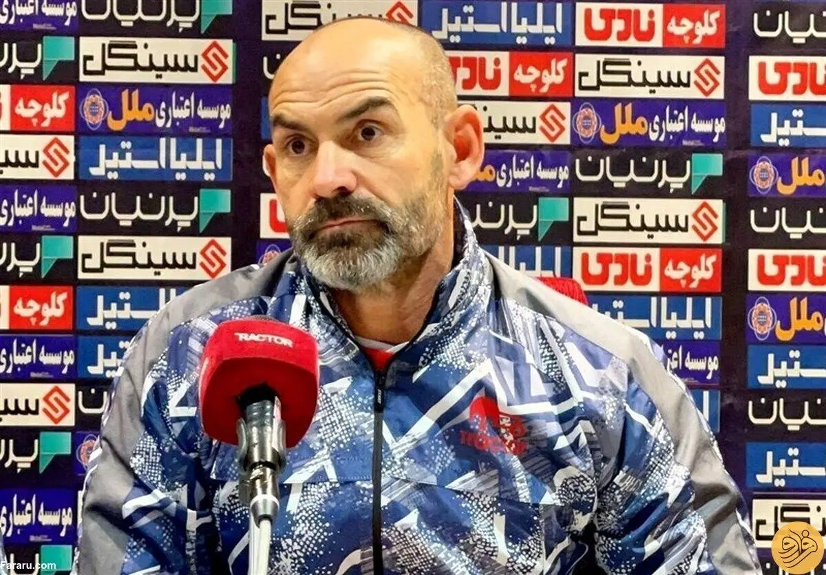 (ویدیو) عصبانیت شدید خمس از پخش زنگ موبایل در نشست خبری