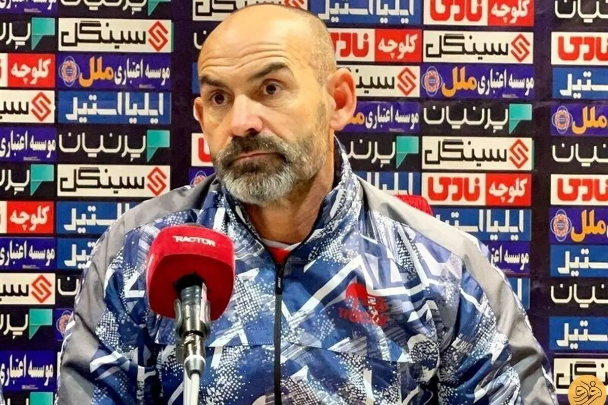 (ویدیو) عصبانیت شدید خمس از پخش زنگ موبایل در نشست خبری