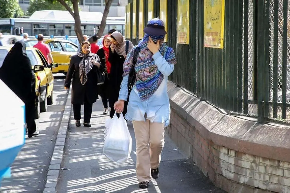 افزایش دمای تهران تا اواسط هفته آینده