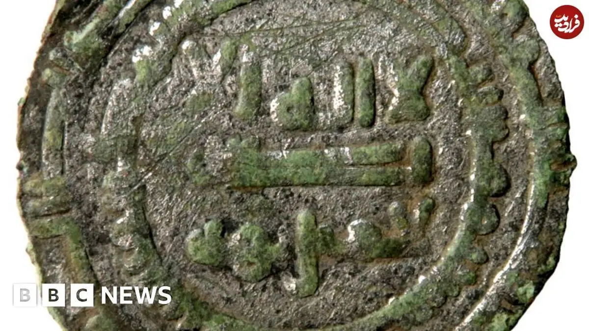 کشف یک نشان «لا اله الا الله» که وایکینگ‌ها به سینه می‌چسباندند