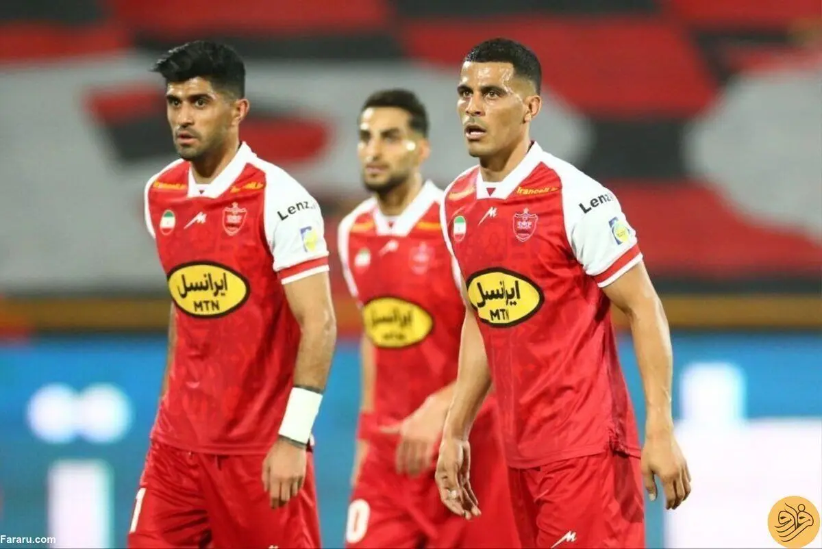 (عکس) رونمایی از پیراهن دوم و سفید پرسپولیس