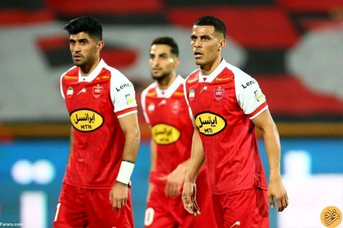 (عکس) رونمایی از پیراهن دوم و سفید پرسپولیس