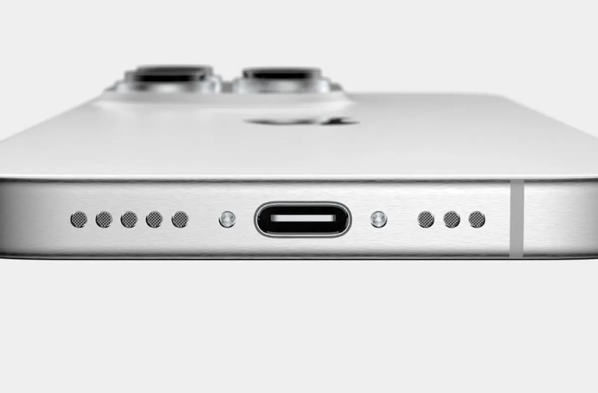 تصاویر جدیدی از کانکتور USB-C آیفون ۱۵ افشا شد