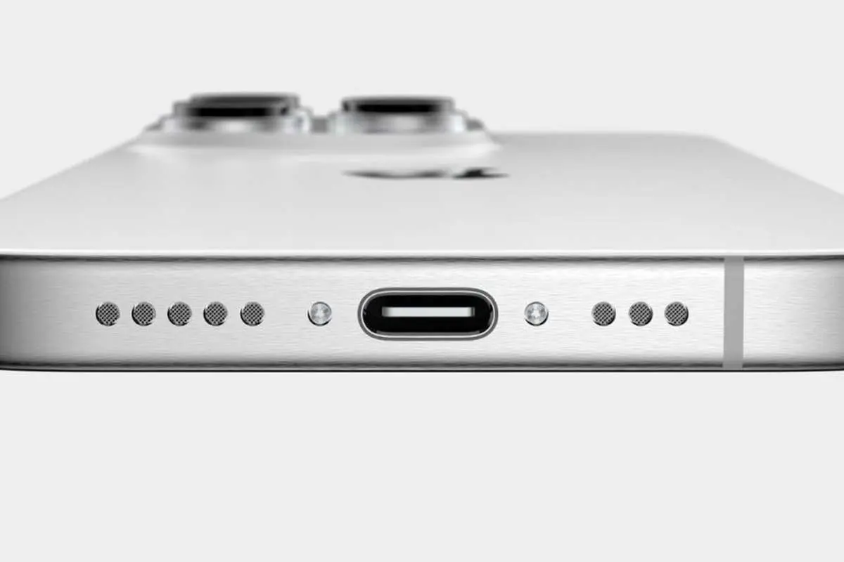 تصاویر جدیدی از کانکتور USB-C آیفون ۱۵ افشا شد