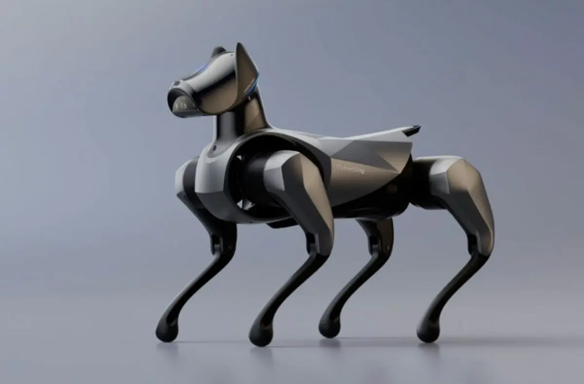 شیائومی از نسل دوم سگ رباتیک خود با نام CyberDog ۲ پرده برداشت