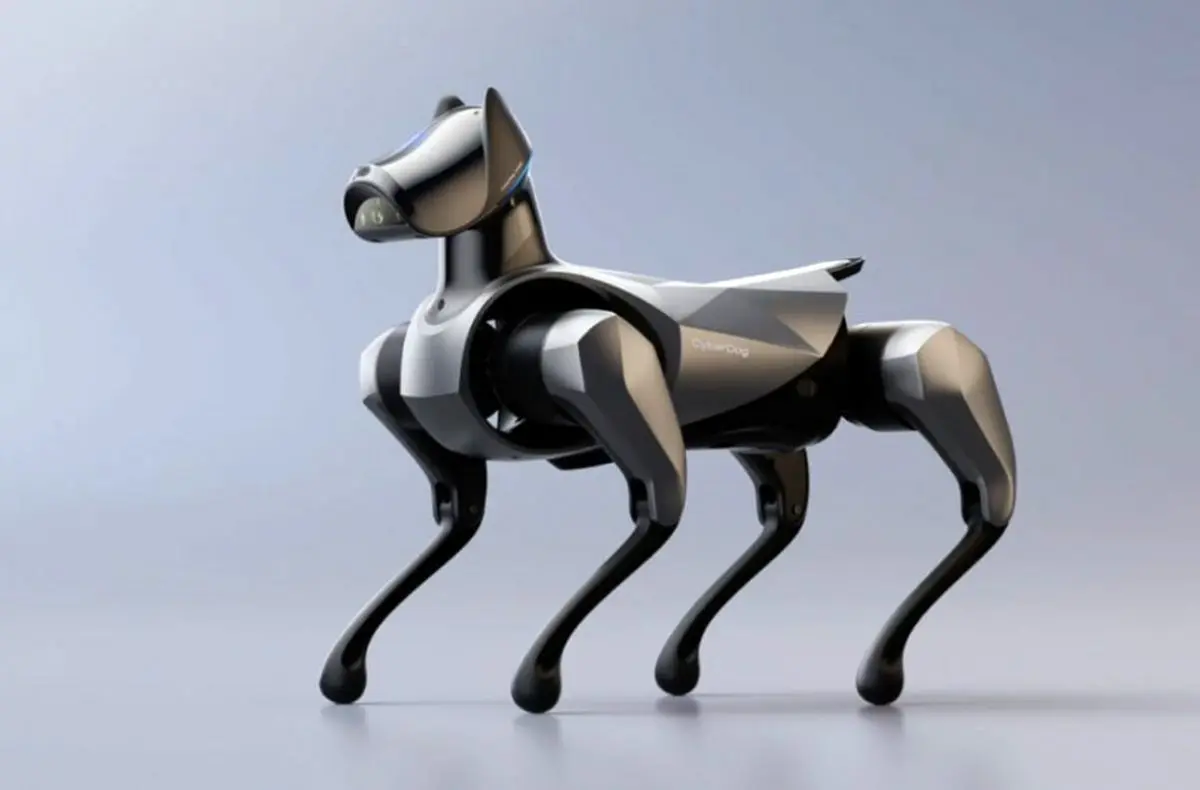 شیائومی از نسل دوم سگ رباتیک خود با نام CyberDog ۲ پرده برداشت