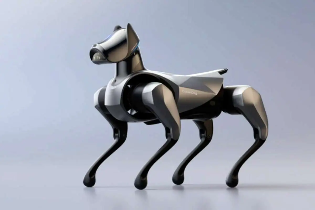 شیائومی از نسل دوم سگ رباتیک خود با نام CyberDog ۲ پرده برداشت