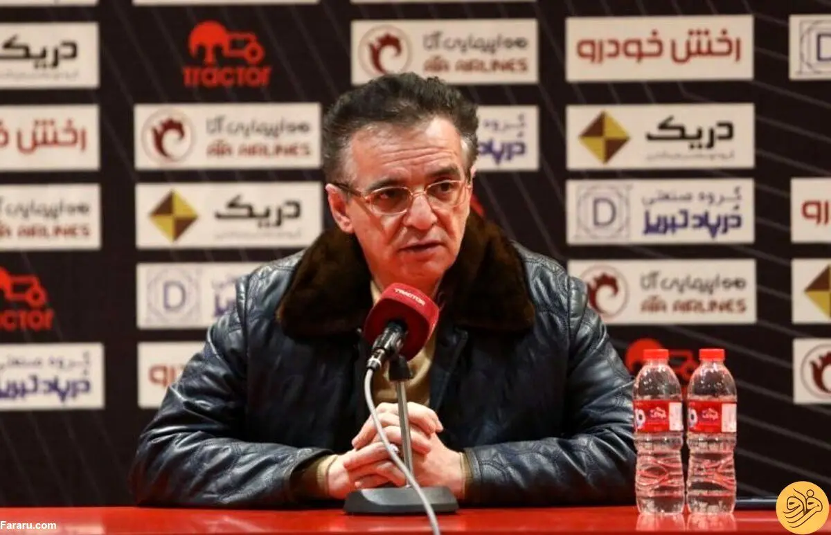 پاداش مالک ثروتمند تراکتور برای شکست پرسپولیس