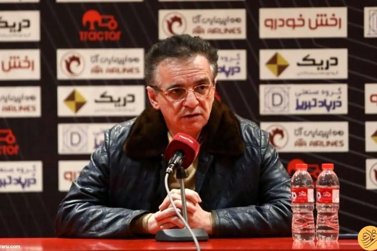 پاداش مالک ثروتمند تراکتور برای شکست پرسپولیس
