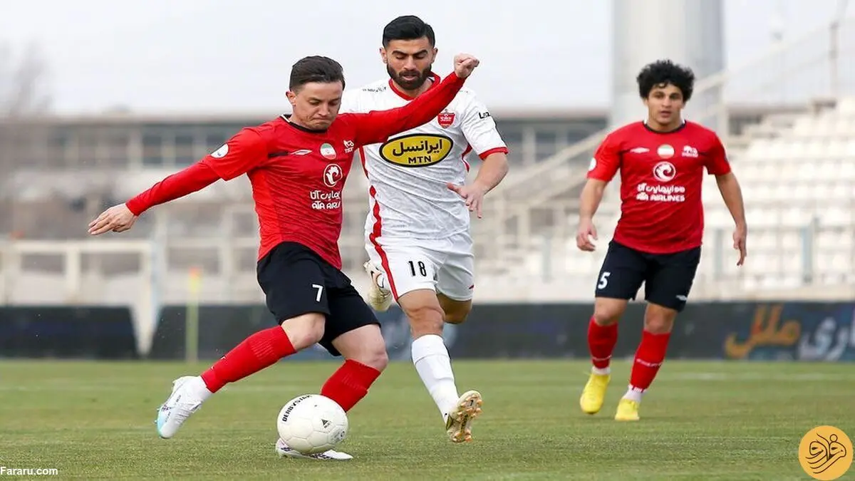 تراکتور – پرسپولیس؛ روز انتقام
