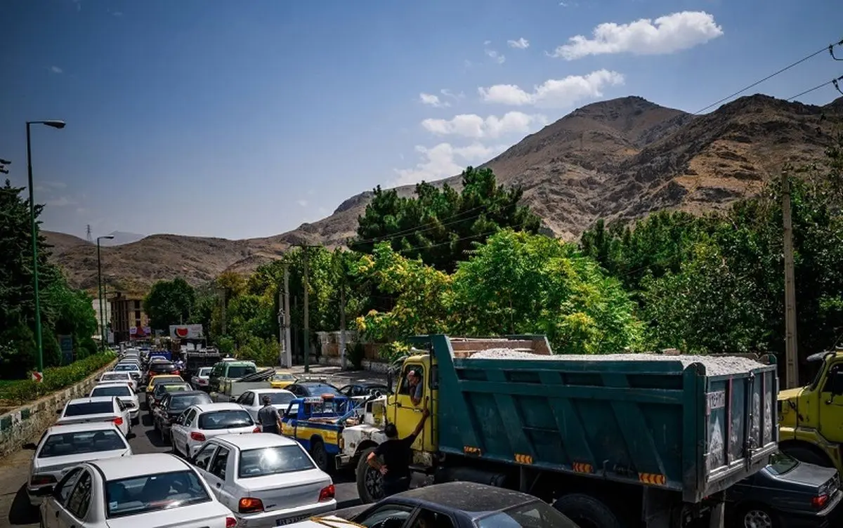 محدودیت ترافیکی در جاده کرج- چالوس