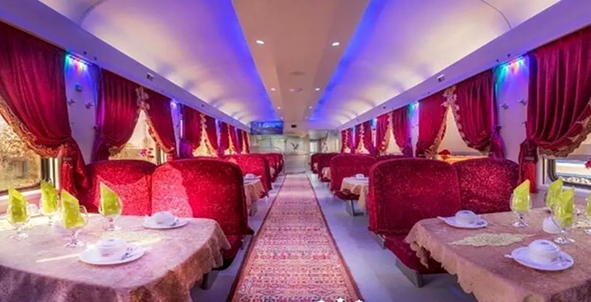 کدام قطارها رستوران دارند؟ | آشنایی با قطارهای رستوران دار