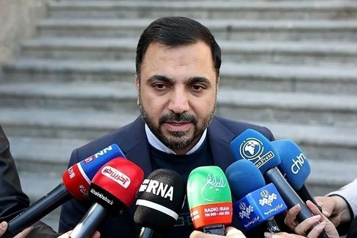 (ویدیو) وزیر ارتباطات: علت کندی موبایلها در تهران برداشتن دکلهای مخابراتی است