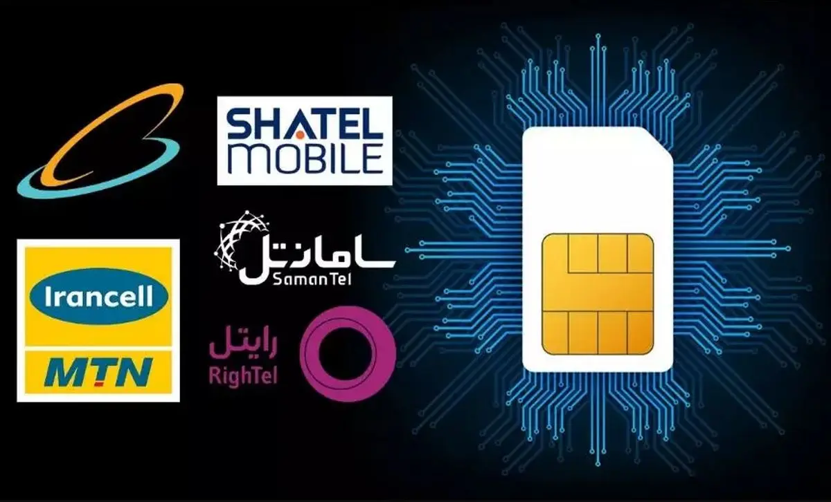 تغییر روند سهم بازار اپراتور‌های تلفن همراه کشور