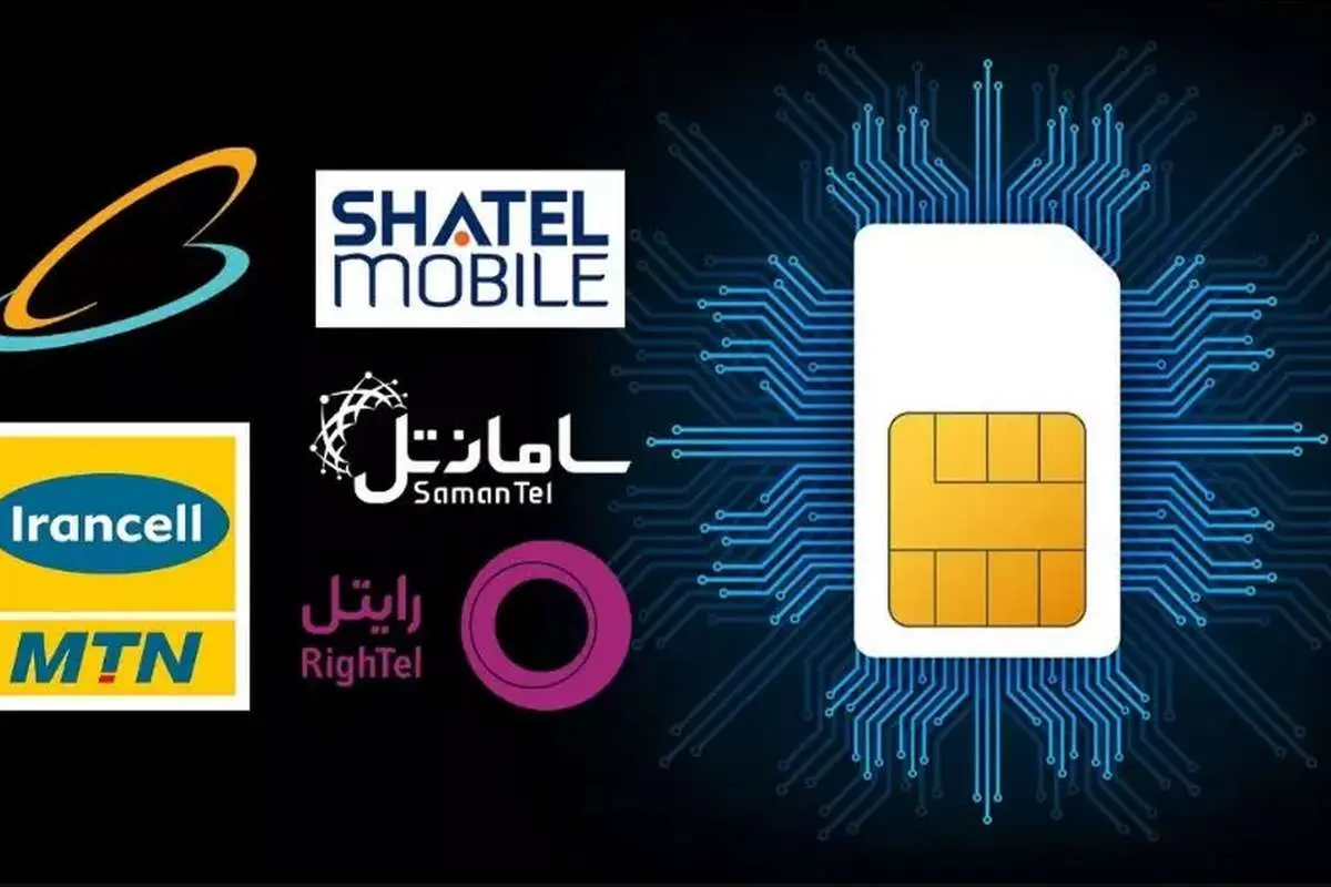 تغییر روند سهم بازار اپراتور‌های تلفن همراه کشور